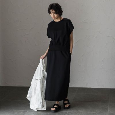 ＜MAYSON GREY（Women）＞カーブヘムプルオーバースカートセットアップ