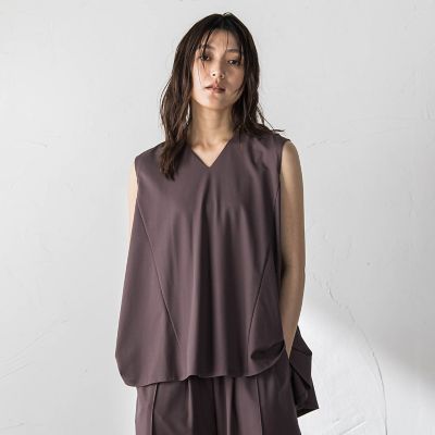 叶えるセットアップノースリフレアプルオーバー＋パンツ | MAYSON GREY