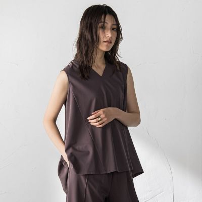 叶えるセットアップノースリフレアプルオーバー＋パンツ | MAYSON GREY