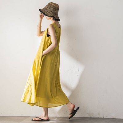 綿ボイル前後2WAYノースリーブワンピース | MAYSON GREY (Women