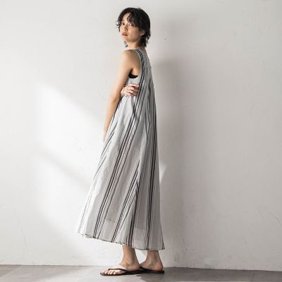 綿ボイル前後2WAYノースリーブワンピース | MAYSON GREY (Women