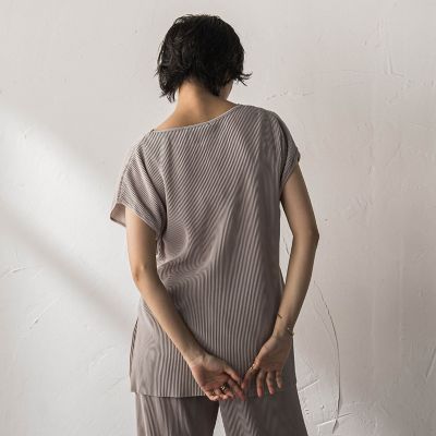WEB限定】クリスタルプリーツパンツセットアップ | MAYSON GREY