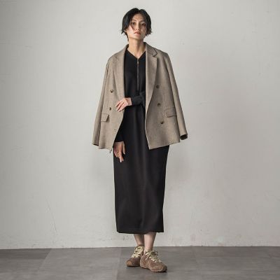 ダンボールMA－1ハーフジップワンピース | MAYSON GREY (Women 