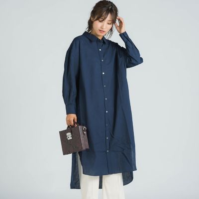 【ＷＥＢ限定】ＢＩＧシャツワンピース