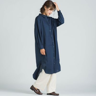 【ＷＥＢ限定】ＢＩＧシャツワンピース