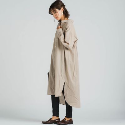 【ＷＥＢ限定】ＢＩＧシャツワンピース