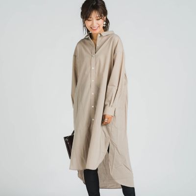 【ＷＥＢ限定】ＢＩＧシャツワンピース