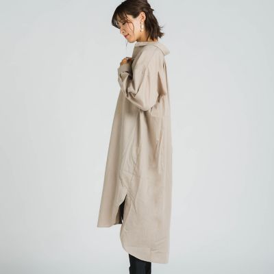 【ＷＥＢ限定】ＢＩＧシャツワンピース