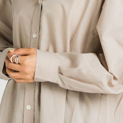 【ＷＥＢ限定】ＢＩＧシャツワンピース