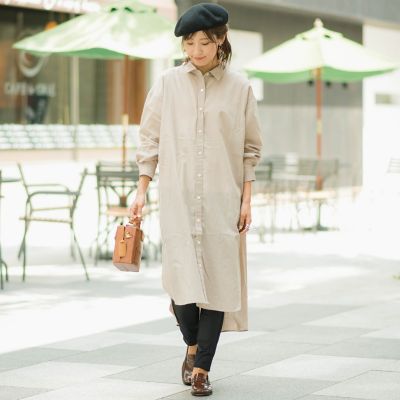 【ＷＥＢ限定】ＢＩＧシャツワンピース