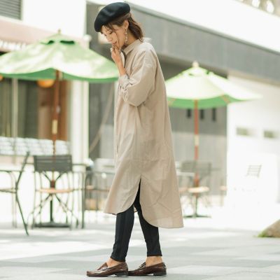 【ＷＥＢ限定】ＢＩＧシャツワンピース