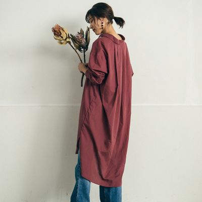 【ＷＥＢ限定】ＢＩＧシャツワンピース