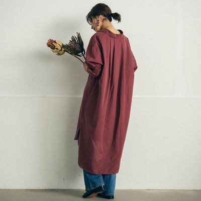 【ＷＥＢ限定】ＢＩＧシャツワンピース