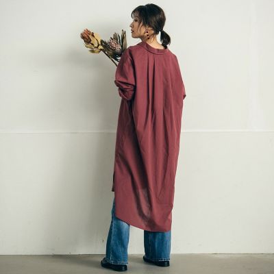 【ＷＥＢ限定】ＢＩＧシャツワンピース