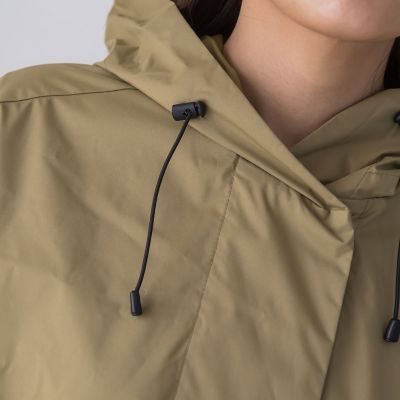 【ＭＩＺＵＮＯ】コンパクトアクアブロックレインコート≪手洗い可能≫