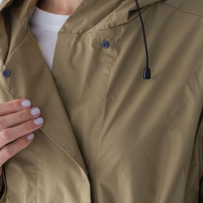 【ＭＩＺＵＮＯ】コンパクトアクアブロックレインコート≪手洗い可能≫