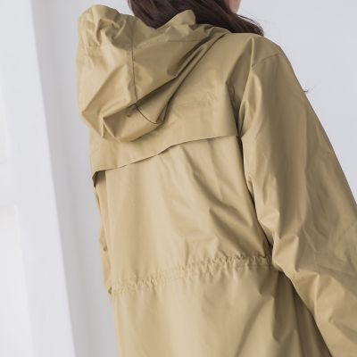 【ＭＩＺＵＮＯ】コンパクトアクアブロックレインコート≪手洗い可能≫