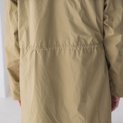【ＭＩＺＵＮＯ】コンパクトアクアブロックレインコート≪手洗い可能≫