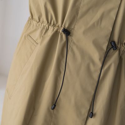 【ＭＩＺＵＮＯ】コンパクトアクアブロックレインコート≪手洗い可能≫