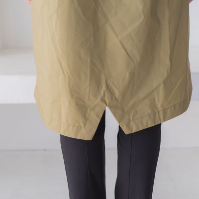 【ＭＩＺＵＮＯ】コンパクトアクアブロックレインコート≪手洗い可能≫