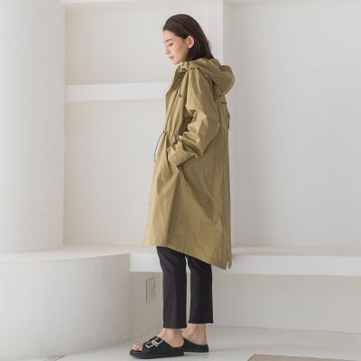 【ＭＩＺＵＮＯ】コンパクトアクアブロックレインコート≪手洗い可能≫