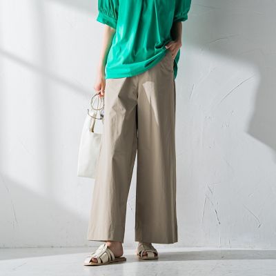 ＜MAYSON GREY（Women）＞【ＭＩＺＵＮＯ】ウォーターリパレントムーヴワイド≪撥水機能≫