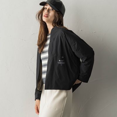 【ＭＩＺＵＮＯ】ブレスサーモサーマルメッシュジャケット≪発熱素材／洗濯機で洗える≫