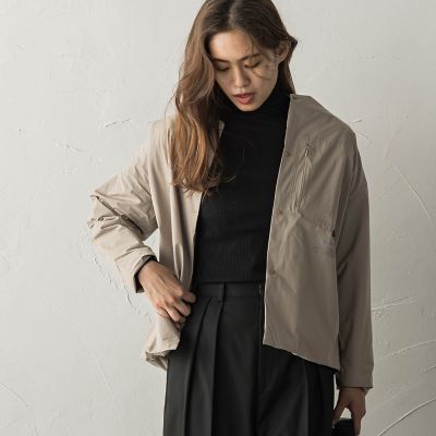 【ＭＩＺＵＮＯ】ブレスサーモサーマルメッシュジャケット≪発熱素材／洗濯機で洗える≫