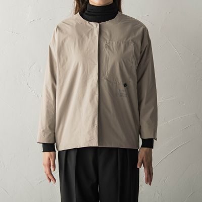 【ＭＩＺＵＮＯ】ブレスサーモサーマルメッシュジャケット≪発熱素材／洗濯機で洗える≫