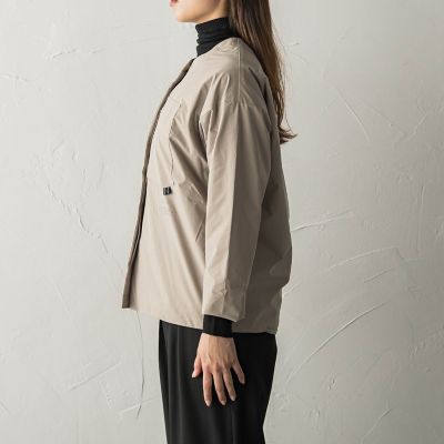 【ＭＩＺＵＮＯ】ブレスサーモサーマルメッシュジャケット≪発熱素材／洗濯機で洗える≫