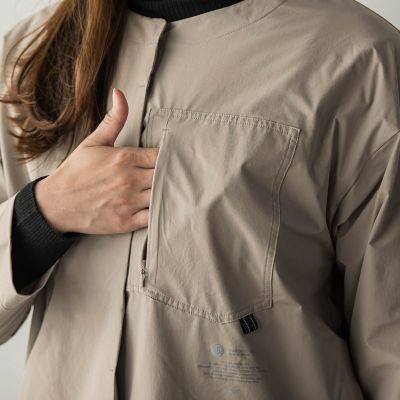 【ＭＩＺＵＮＯ】ブレスサーモサーマルメッシュジャケット≪発熱素材／洗濯機で洗える≫