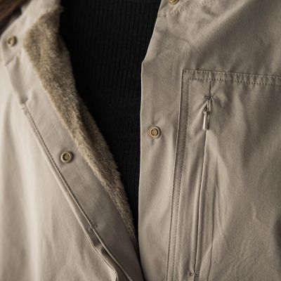 【ＭＩＺＵＮＯ】ブレスサーモサーマルメッシュジャケット≪発熱素材／洗濯機で洗える≫