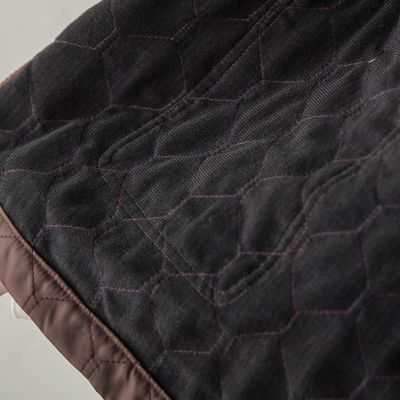 【ＭＩＺＵＮＯ】ブレスサーモブランケットケープ≪発熱素材／洗濯機で洗える≫