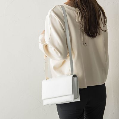 ＜MAYSON GREY（Women）＞【ＳＴＥＰＨＥＮ】２ＷＡＹショルダーレザーバッグ