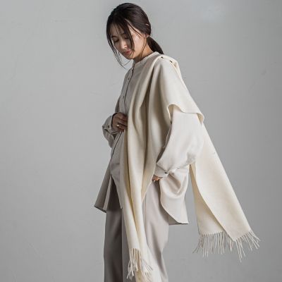 ＴＷＥＥＤＭＩＬＬラムズウールビッグストール