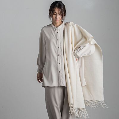 ＴＷＥＥＤＭＩＬＬラムズウールビッグストール