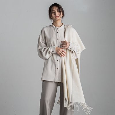 ＴＷＥＥＤＭＩＬＬラムズウールビッグストール
