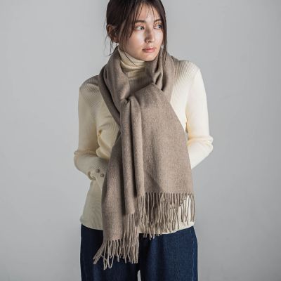 ＴＷＥＥＤＭＩＬＬラムズウールビッグストール