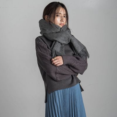 ＴＷＥＥＤＭＩＬＬラムズウールビッグストール