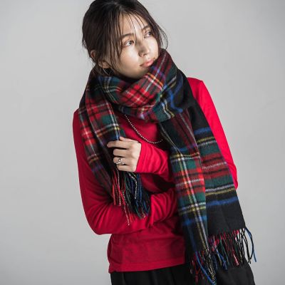 ＴＷＥＥＤＭＩＬＬラムズウールビッグストール
