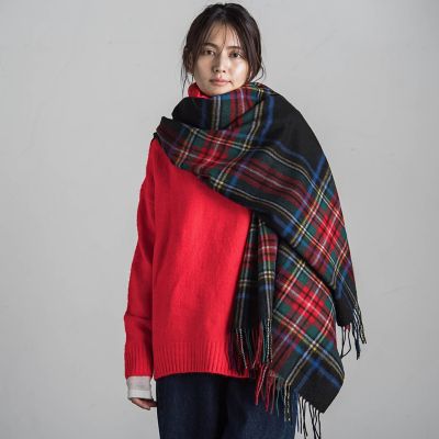 ＴＷＥＥＤＭＩＬＬラムズウールビッグストール