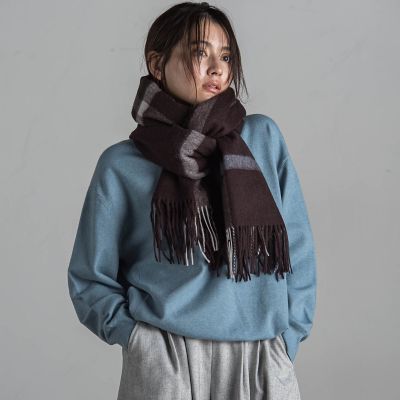 ＴＷＥＥＤＭＩＬＬラムズウールビッグストール
