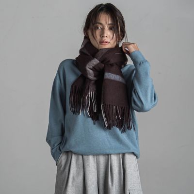 ＴＷＥＥＤＭＩＬＬラムズウールビッグストール