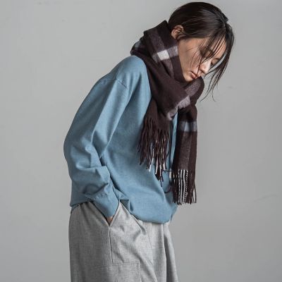 ＴＷＥＥＤＭＩＬＬラムズウールビッグストール