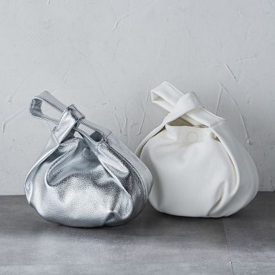ワンハンドルラウンドバッグ