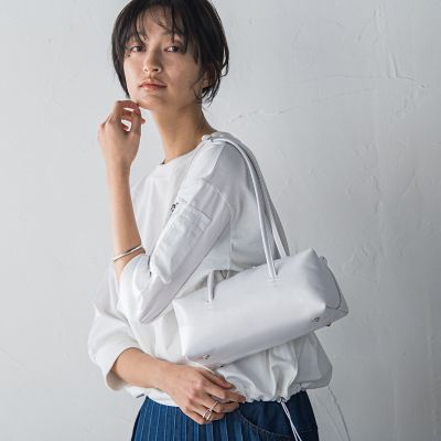 キューブボストンバッグ
