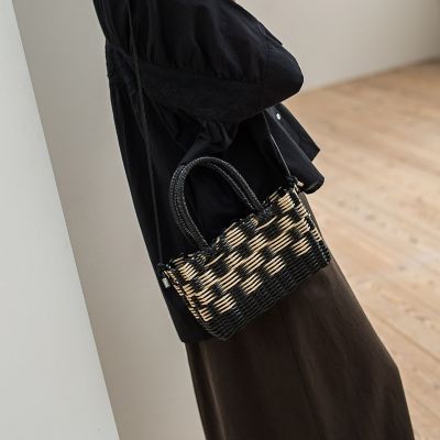 ＜MAYSON GREY（Women）＞パターンマルシェショルダーバッグ