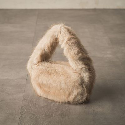 MAYSON GREY（Women）/メイソングレイ ワンハンドルフェイクファートートバッグ 02オフホワイト 旅行用かばん・バッグ【三越伊勢丹/公式】