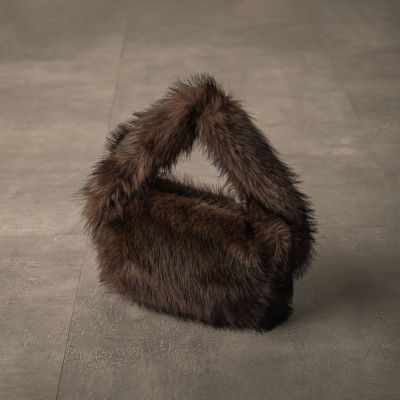 MAYSON GREY（Women）/メイソングレイ ワンハンドルフェイクファートートバッグ 10ブラウン 旅行用かばん・バッグ【三越伊勢丹/公式】