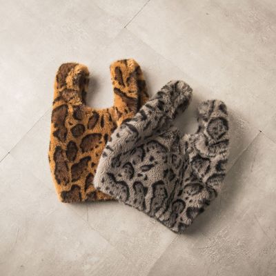 ミンク風フェイクファーショッパートートバッグ | MAYSON GREY（Women